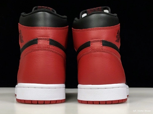 1st Kicks Shoes Air 555088-001 OG Banned 1 Retro High Jordan 0627
